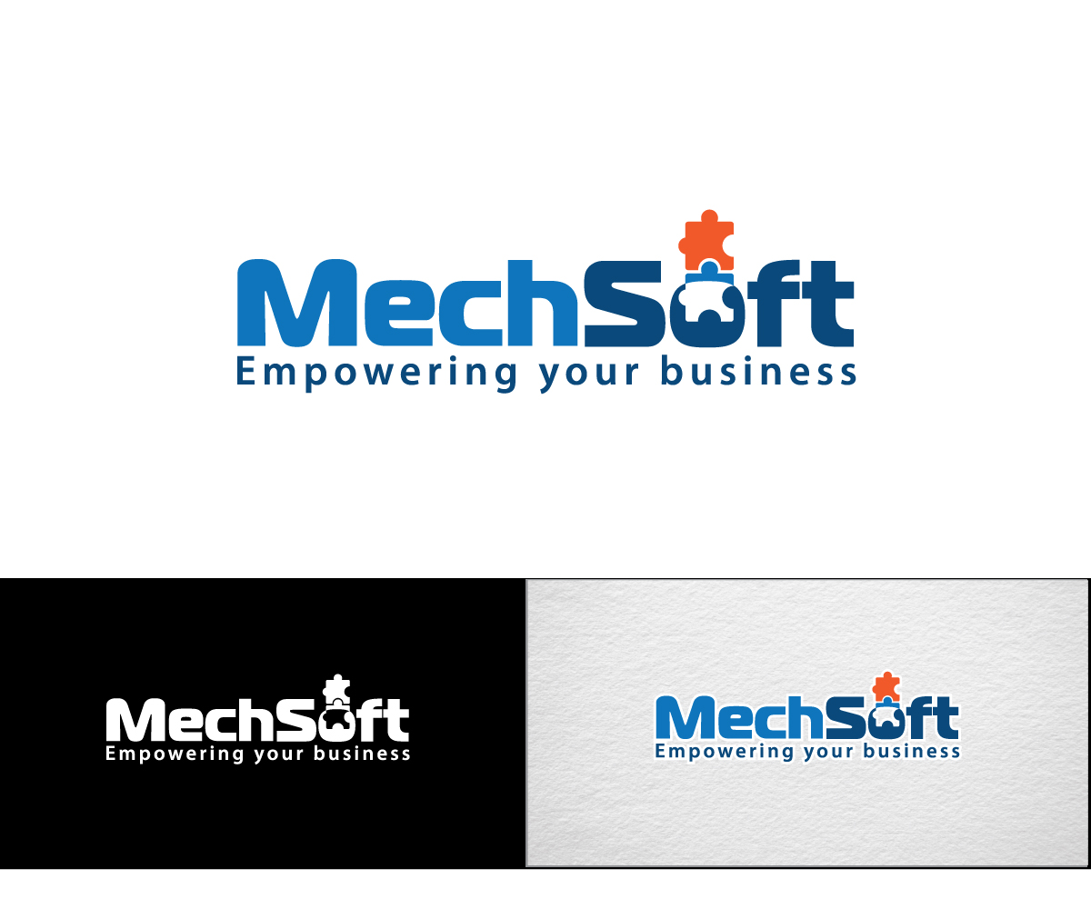 Logo Design by e-graphics for MechSoft Bilgi ve Iletisim Tek. Tic. A.S | Design #10741631