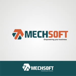 Diseño de Logo por rafiakmal47 para MechSoft Bilgi ve Iletisim Tek. Tic. A.S | Diseño: #10737034