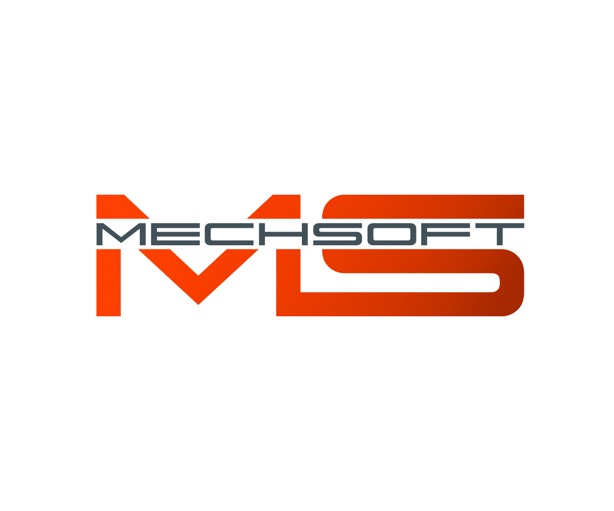 Logo Design by Kreatif for MechSoft Bilgi ve Iletisim Tek. Tic. A.S | Design #10737035