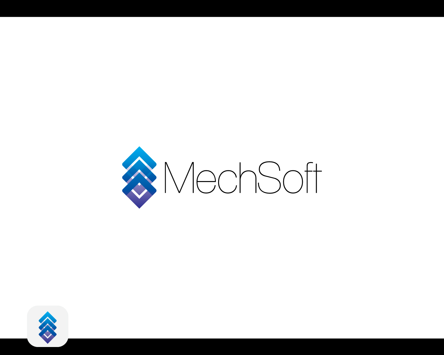 Logo Design by N.F.DESIGN for MechSoft Bilgi ve Iletisim Tek. Tic. A.S | Design #10772431