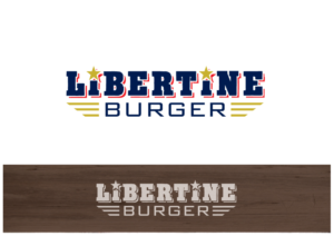 libertine burger | Diseño de Logo por Nigel B
