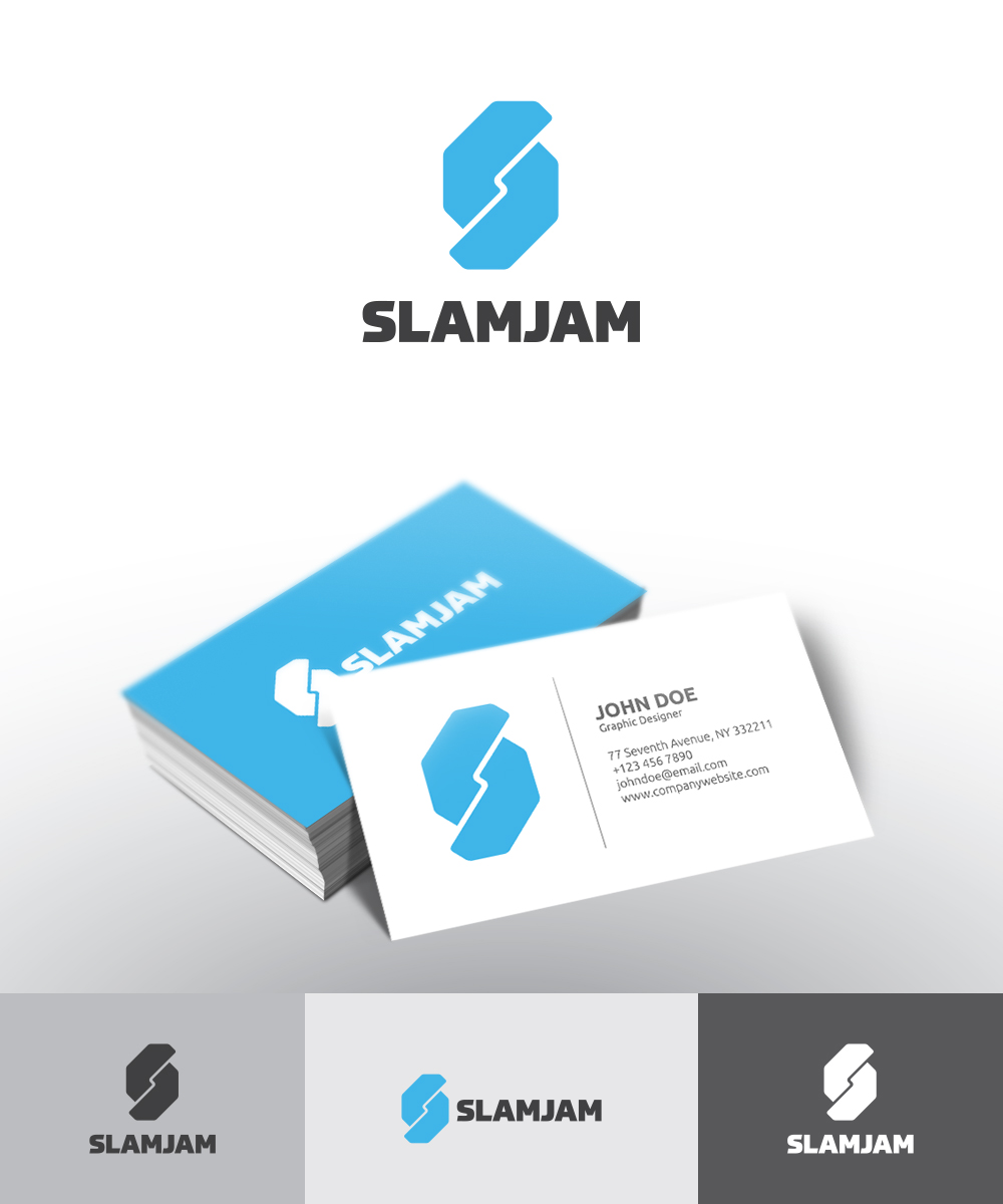 Logo Design by xyMotion for SLAMJAM LTD | Design #10748523