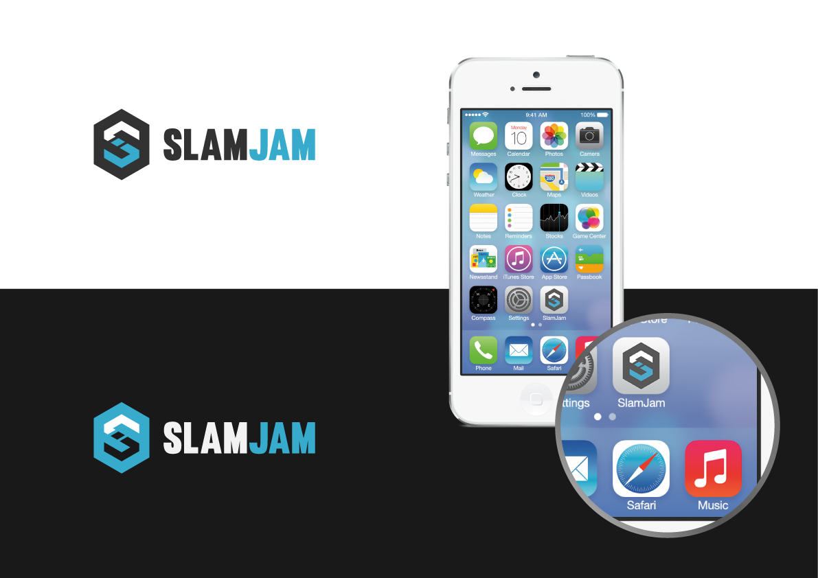 Diseño de Logo por The Marble Peach para SLAMJAM LTD | Diseño #10794110