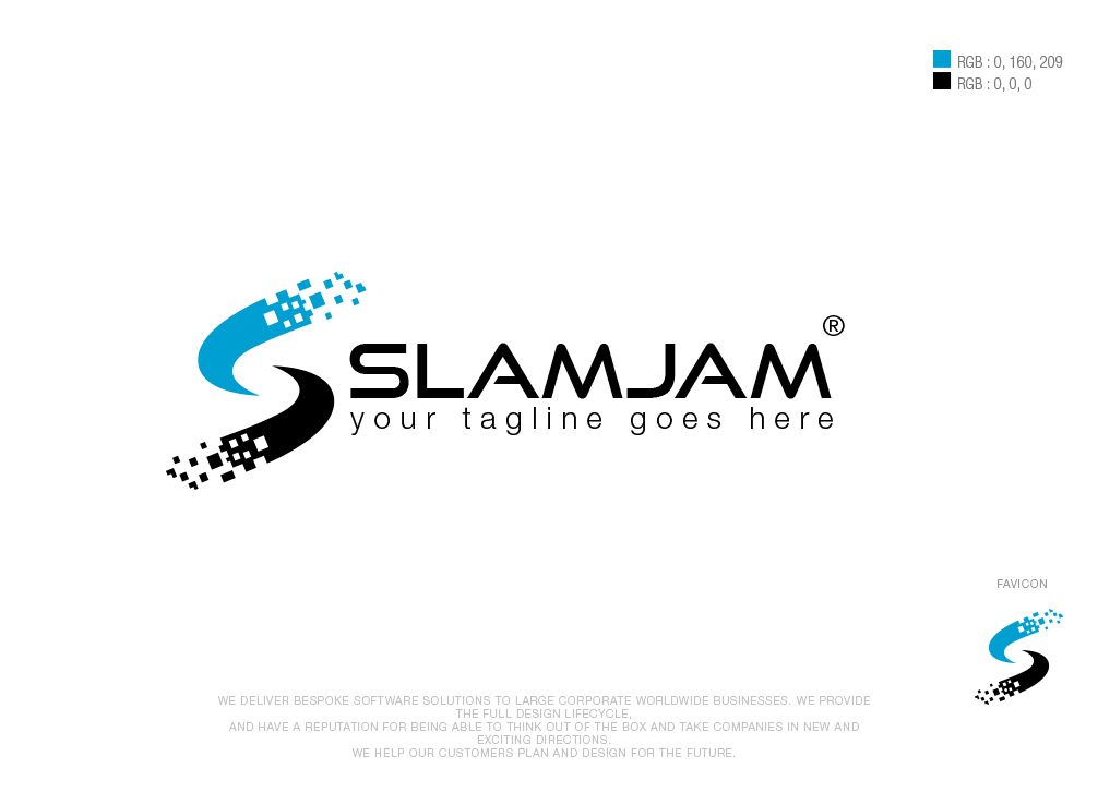 Design de Logo par CreativeWing pour SLAMJAM LTD | Design : #10735901