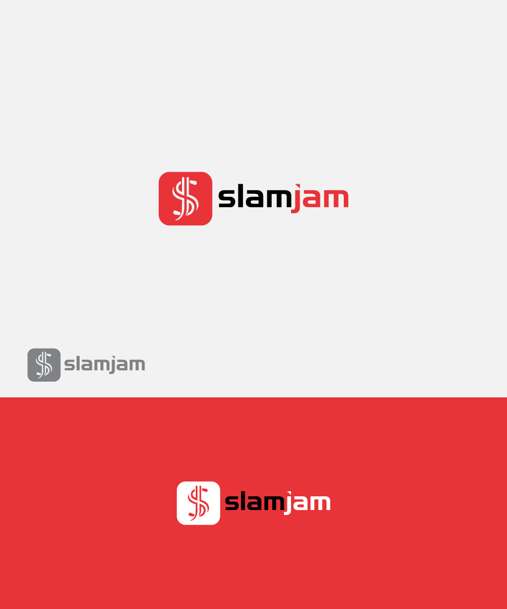 Logo Design by kaijuthemes for SLAMJAM LTD | Design #10737402