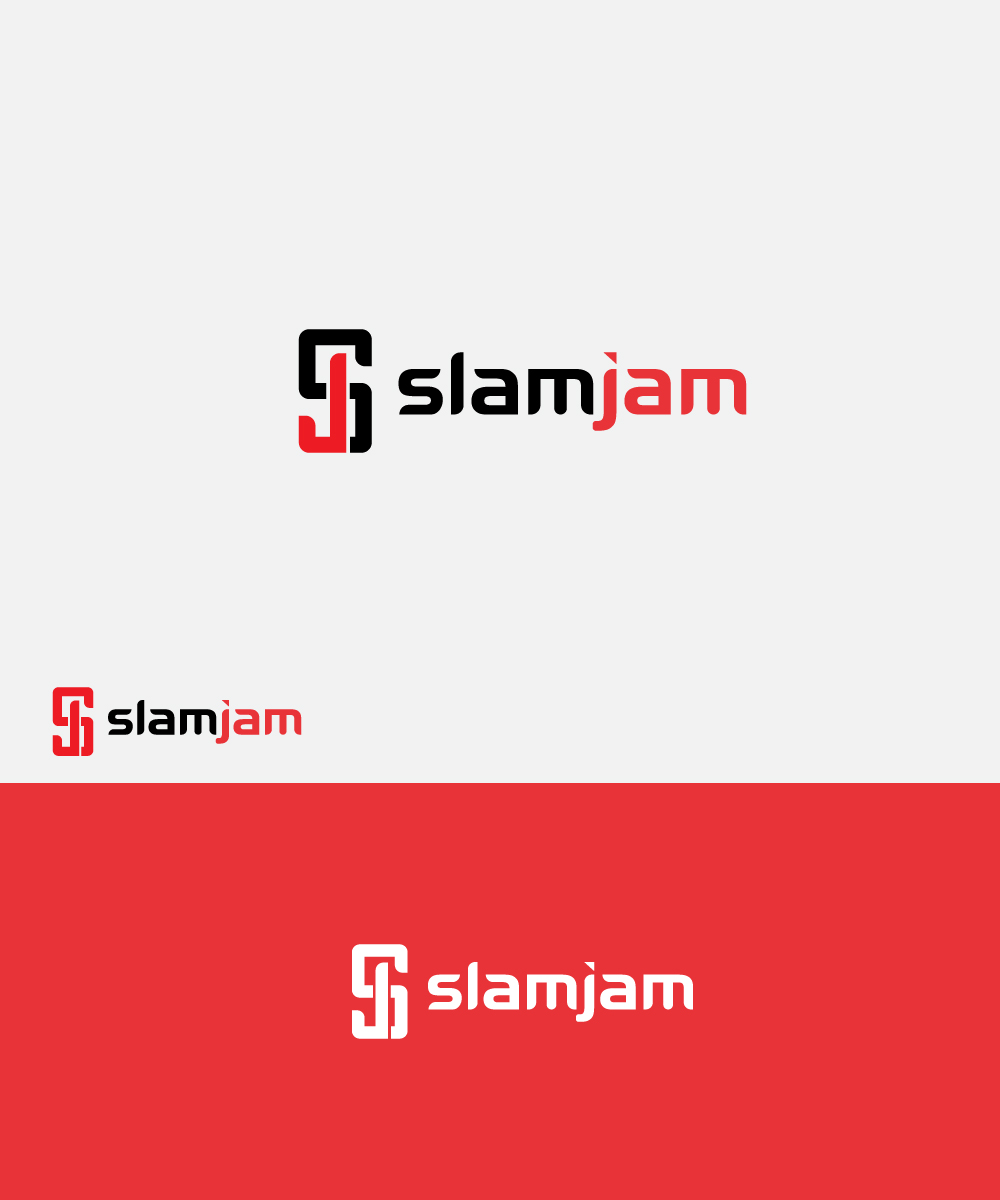 Diseño de Logo por kaijuthemes para SLAMJAM LTD | Diseño #10745667