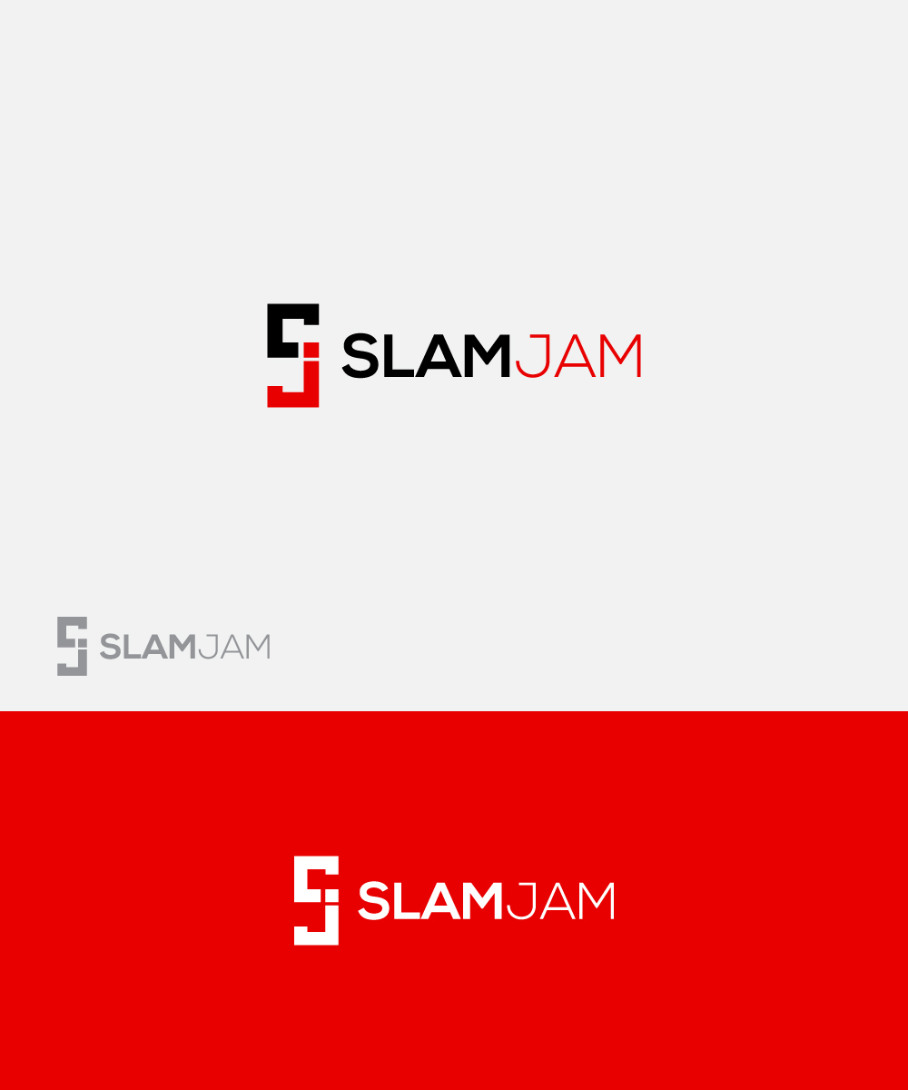 Logo Design by kaijuthemes for SLAMJAM LTD | Design #10825983