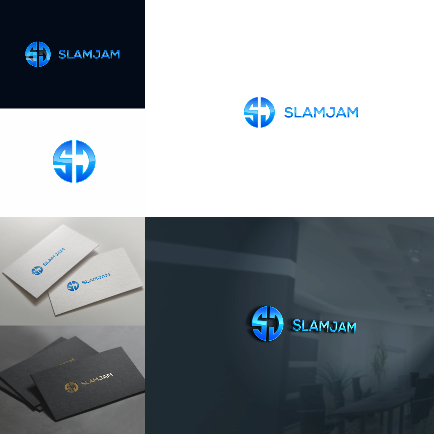 Logo Design by jenggot_merah_ for SLAMJAM LTD | Design #10811673