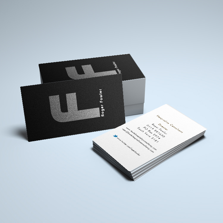 Business Card Design by vinayankms for this project | Design: #2250594