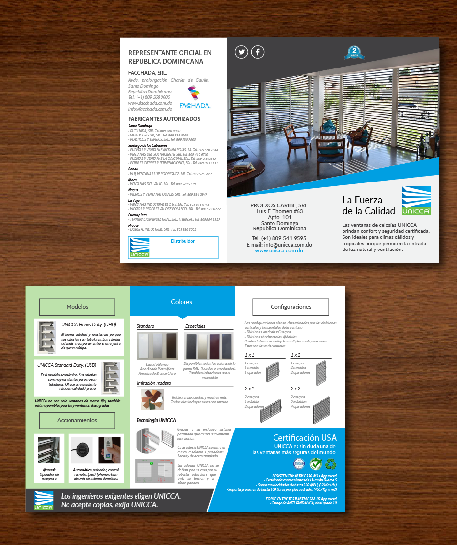 Flyer Design by Alexandar for Proexos Caribe, srl. | Design #10801596