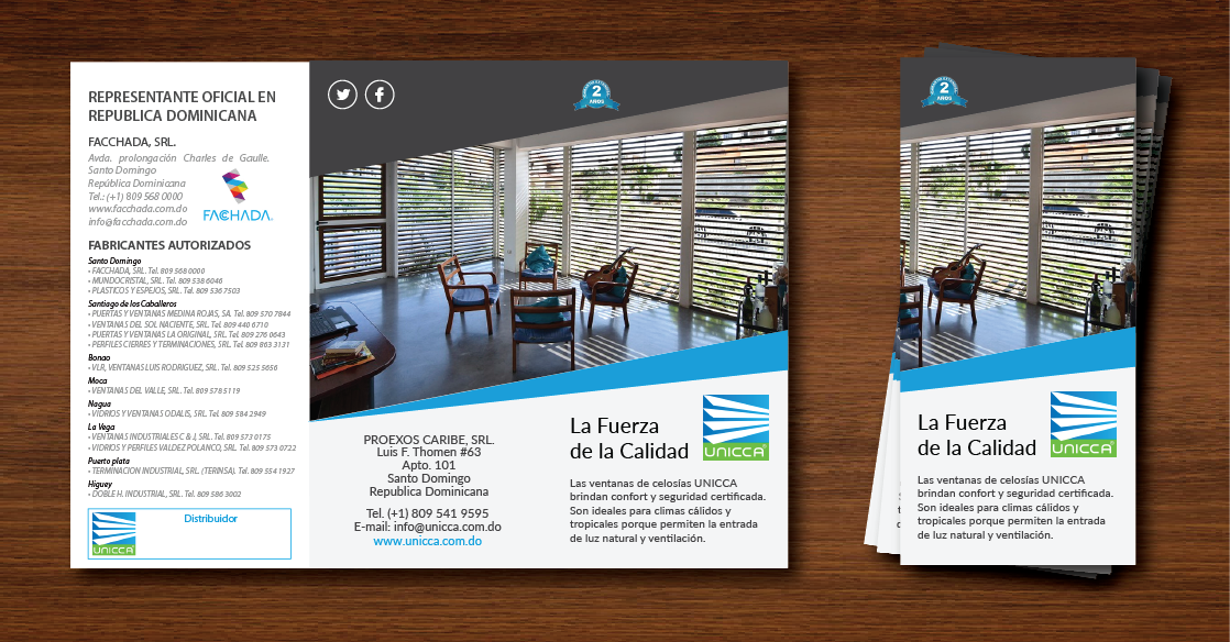 Flyer Design by Alexandar for Proexos Caribe, srl. | Design #10801768