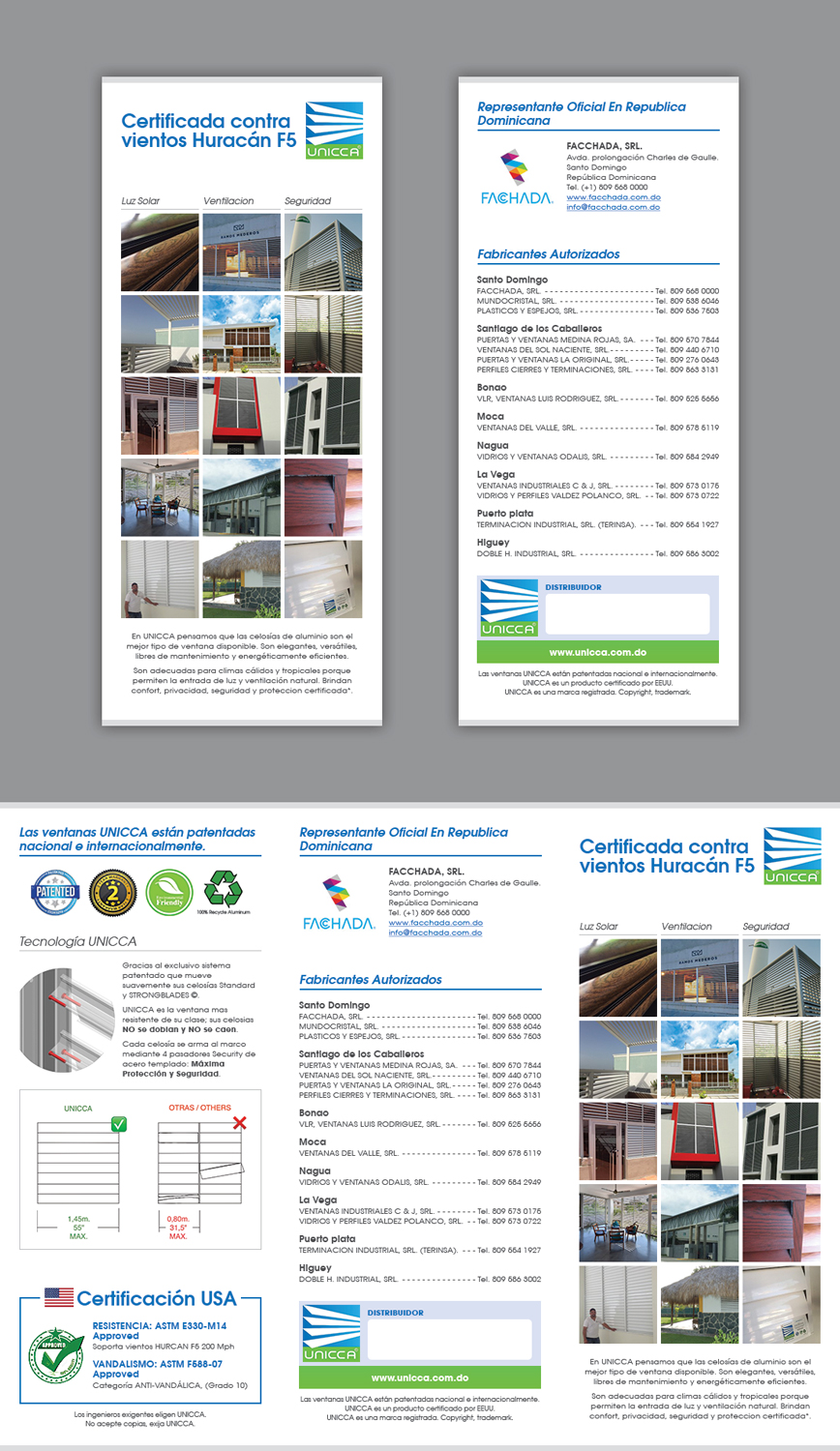 Flyer Design by MIND for Proexos Caribe, srl. | Design #10883831