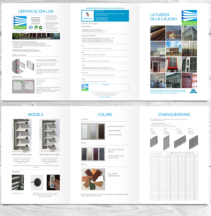 DISENO BROCHURE DE VENTANAS UNICCA | Flyer-Design von Victor_pro