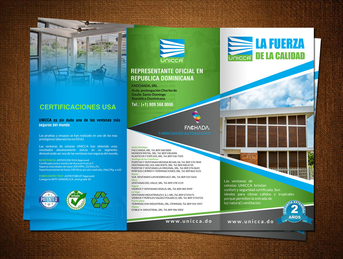 Design de Flyer par creative.bugs pour Proexos Caribe, srl. | Design #10742067