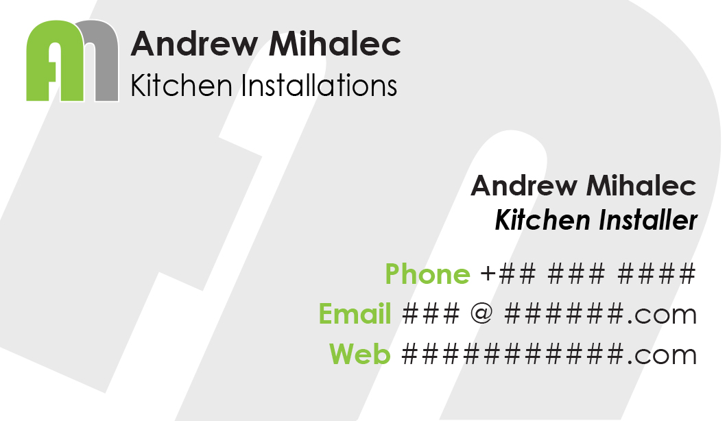 Business Card Design by Dave White for this project | Design #2244682