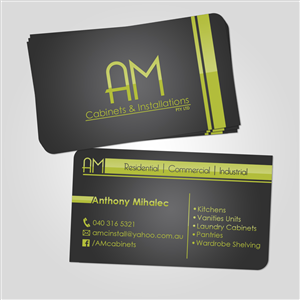 Business Card Design by Daniel Benitez