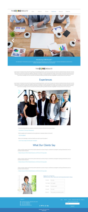 Web Design by Einder