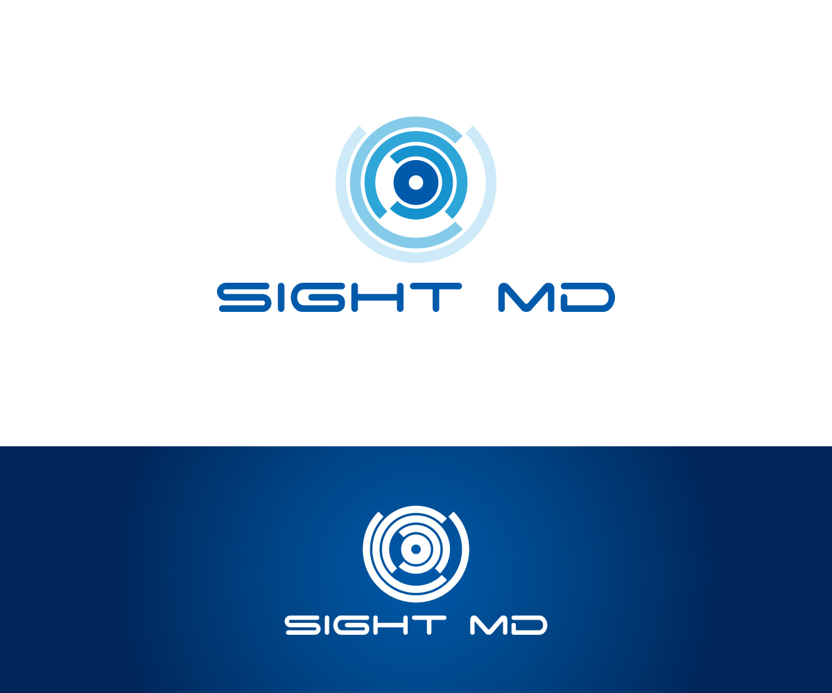 Logo Design by lokiasan for Sight MD | Design #10752722