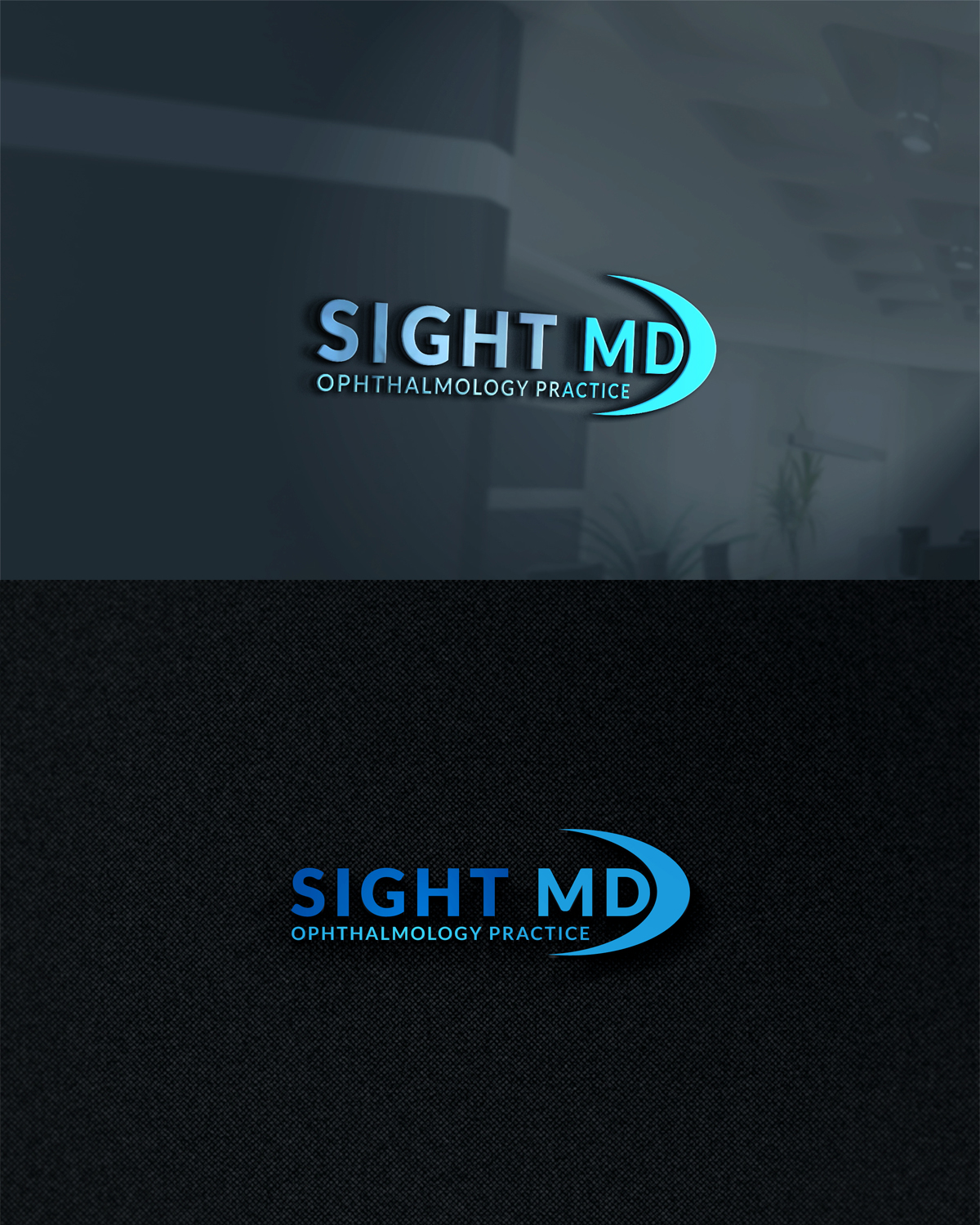 Logo Design by yoossefMaroc for Sight MD | Design #10736633