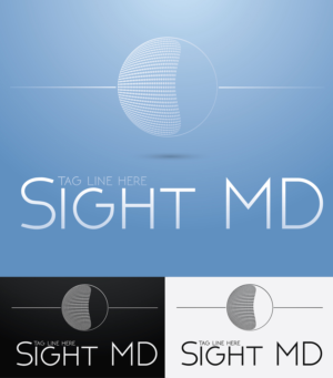 Logo Design by LogomaT for Sight MD | Design: #10737383