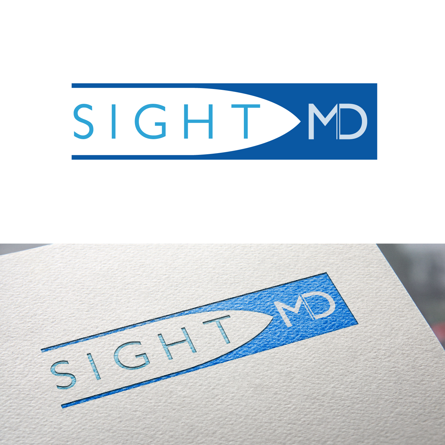 Diseño de Logo por Adit Darmawan para Sight MD | Diseño #10759507