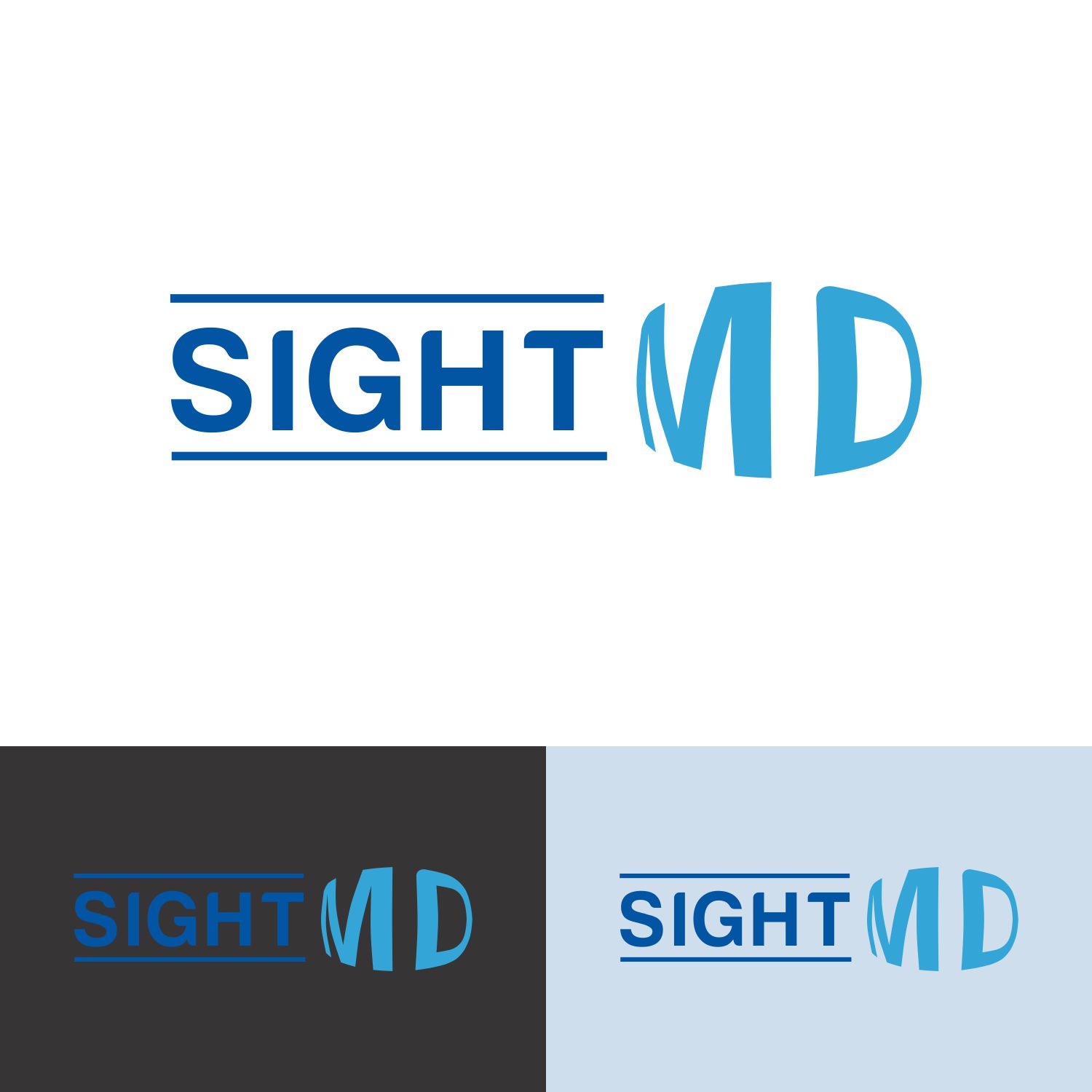 Logo Design by mantabjoss for Sight MD | Design #10736843