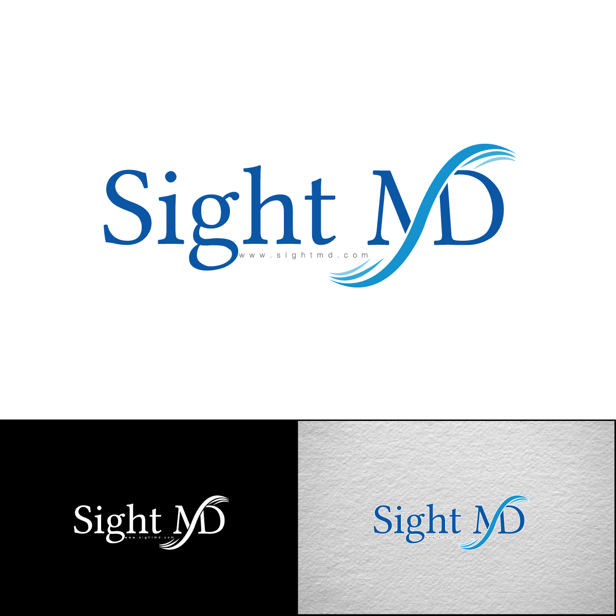 Logo Design by e-graphics for Sight MD | Design #10741475