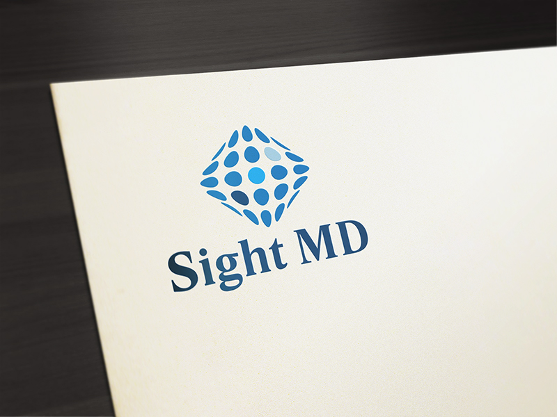 Logo Design by PinworksDesign for Sight MD | Design #10743420