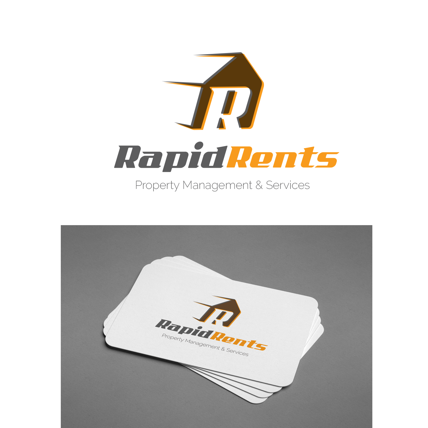 Logo Design by see why for Rapid Rents Property Management & Services | Design #10746124