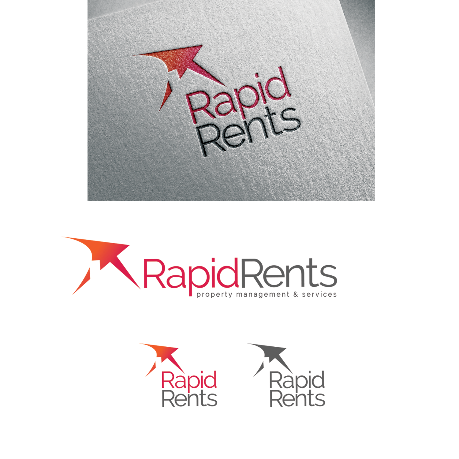 Logo Design by see why for Rapid Rents Property Management & Services | Design #10790289