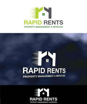 Design de Logo par joliau pour Rapid Rents Property Management & Services | Design : #10783215