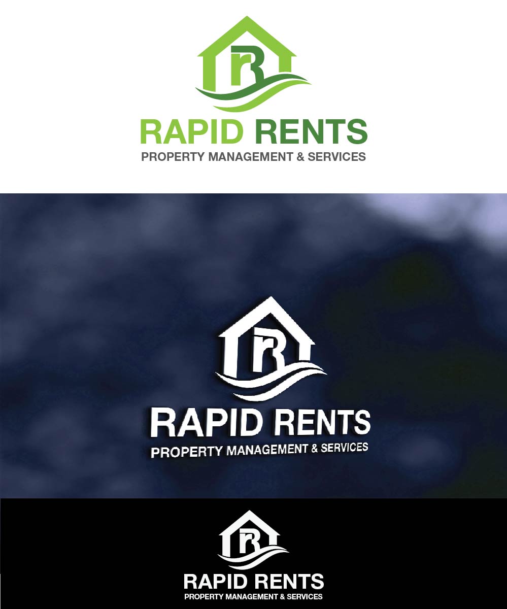 Design de Logo par joliau pour Rapid Rents Property Management & Services | Design #10783217