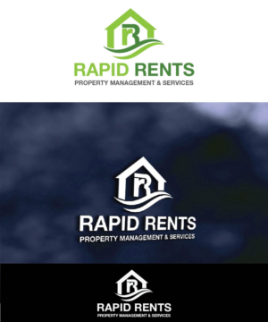 Design de Logo par joliau pour Rapid Rents Property Management & Services | Design : #10783217