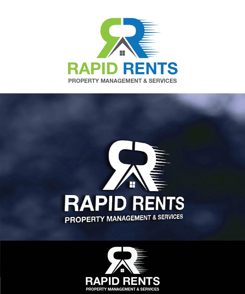 Design de Logo par joliau pour Rapid Rents Property Management & Services | Design #10783218