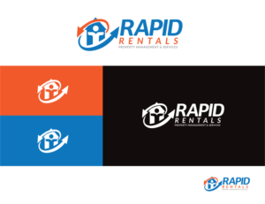Design de Logo par CanDoDesign pour Rapid Rents Property Management & Services | Design : #10763031