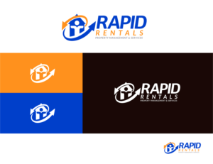 Design de Logo par CanDoDesign pour Rapid Rents Property Management & Services | Design : #10763052