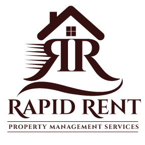 Diseño de Logo por Think1st para Rapid Rents Property Management & Services | Diseño #10755775