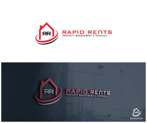 Design de Logo par Azus pour Rapid Rents Property Management & Services | Design : #10810088