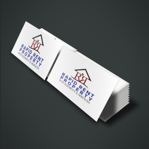 Logo Design by Impressive Solutions for Rapid Rents Property Management & Services | Design: #10802661