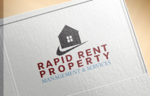 Logo Design by Impressive Solutions for Rapid Rents Property Management & Services | Design: #10802665