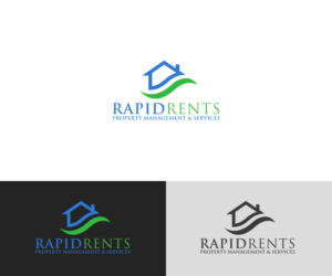 Design de Logo par cheez_O pour Rapid Rents Property Management & Services | Design : #10782169