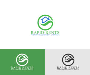 Design de Logo par cheez_O pour Rapid Rents Property Management & Services | Design : #10782178