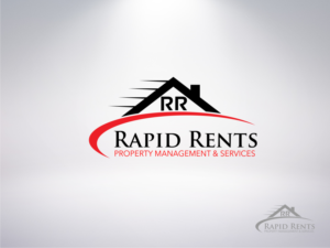 RAPID RENTS PROPERTY MANAGEMENT & SERVICES | Logo Design by MICHAEL S.B