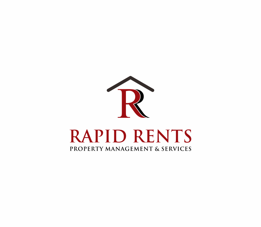 Logo Design by g234t_d4y for Rapid Rents Property Management & Services | Design #10749208