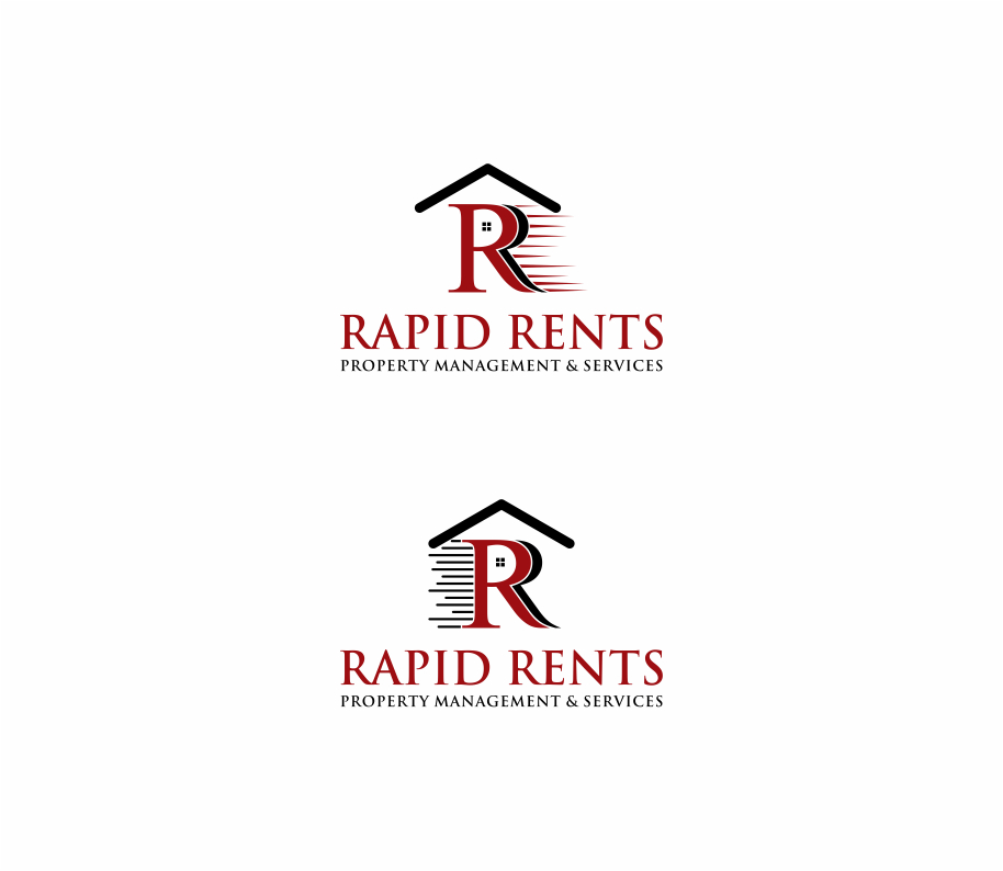 Logo Design by g234t_d4y for Rapid Rents Property Management & Services | Design #10756597