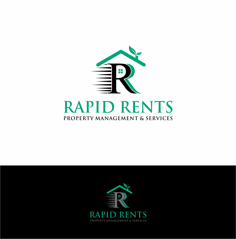 Design de Logo par g234t_d4y pour Rapid Rents Property Management & Services | Design #10785554