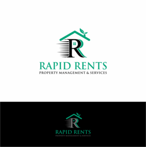 Design de Logo par g234t_d4y pour Rapid Rents Property Management & Services | Design : #10785554