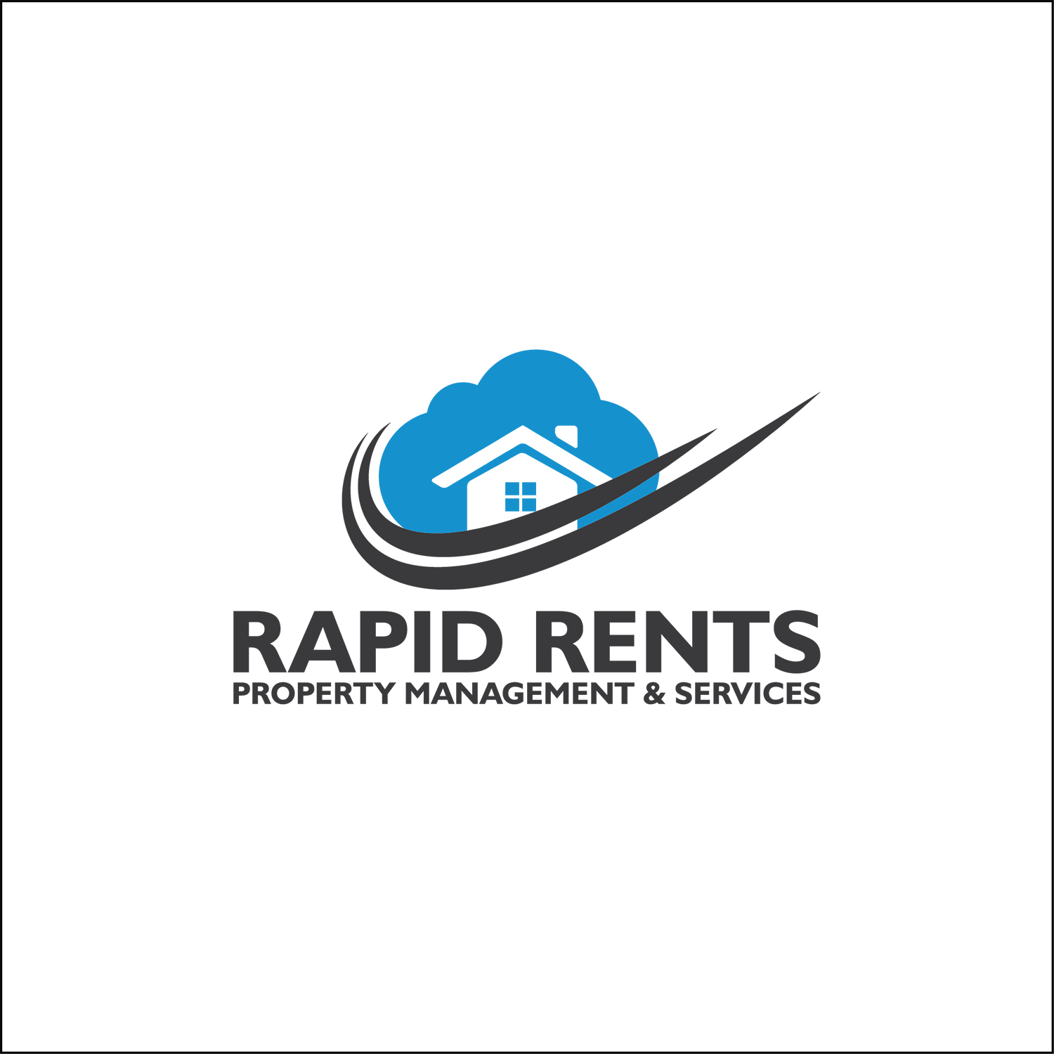Design de Logo par iqbalkabir pour Rapid Rents Property Management & Services | Design #10738516