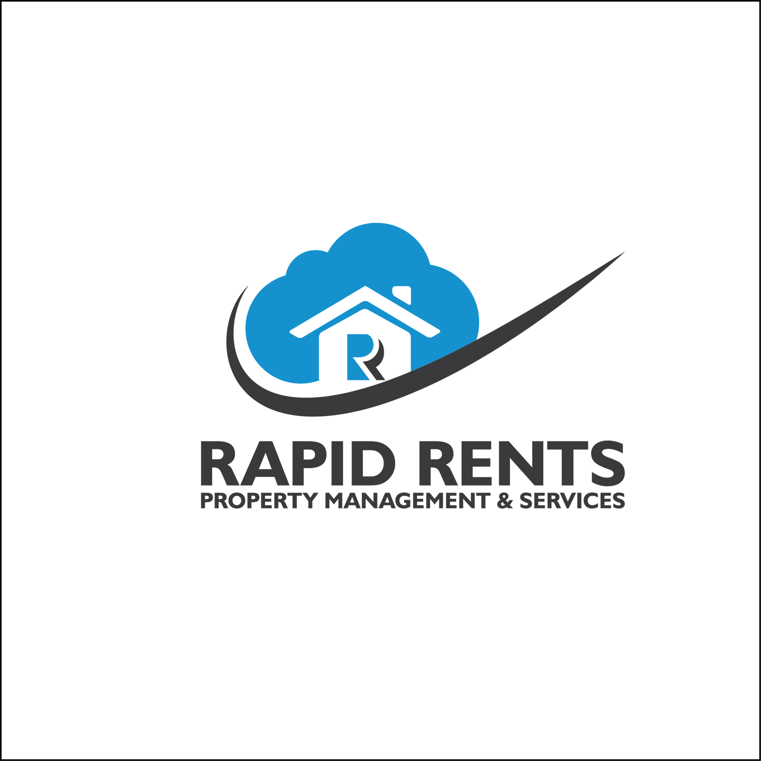 Logo Design by iqbalkabir for Rapid Rents Property Management & Services | Design #10739369