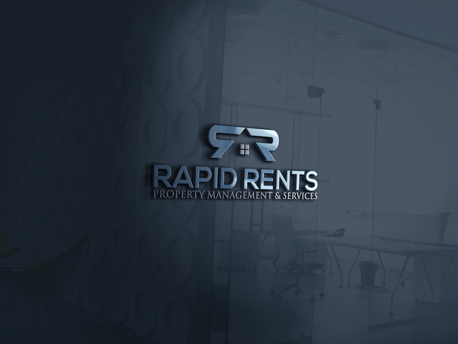 Design de Logo par OWL pour Rapid Rents Property Management & Services | Design #10750911